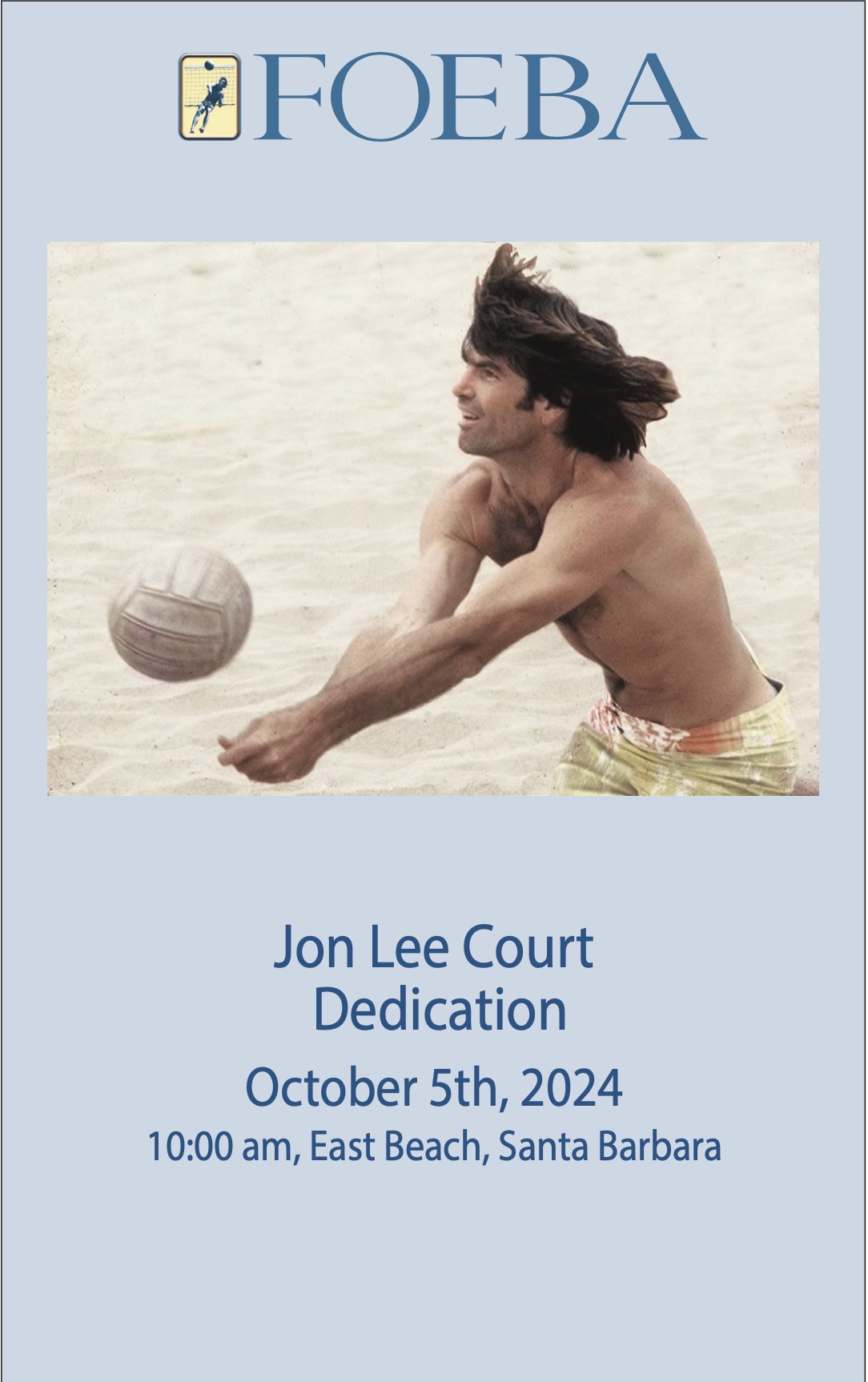 Jon Lee Court Dedication photo