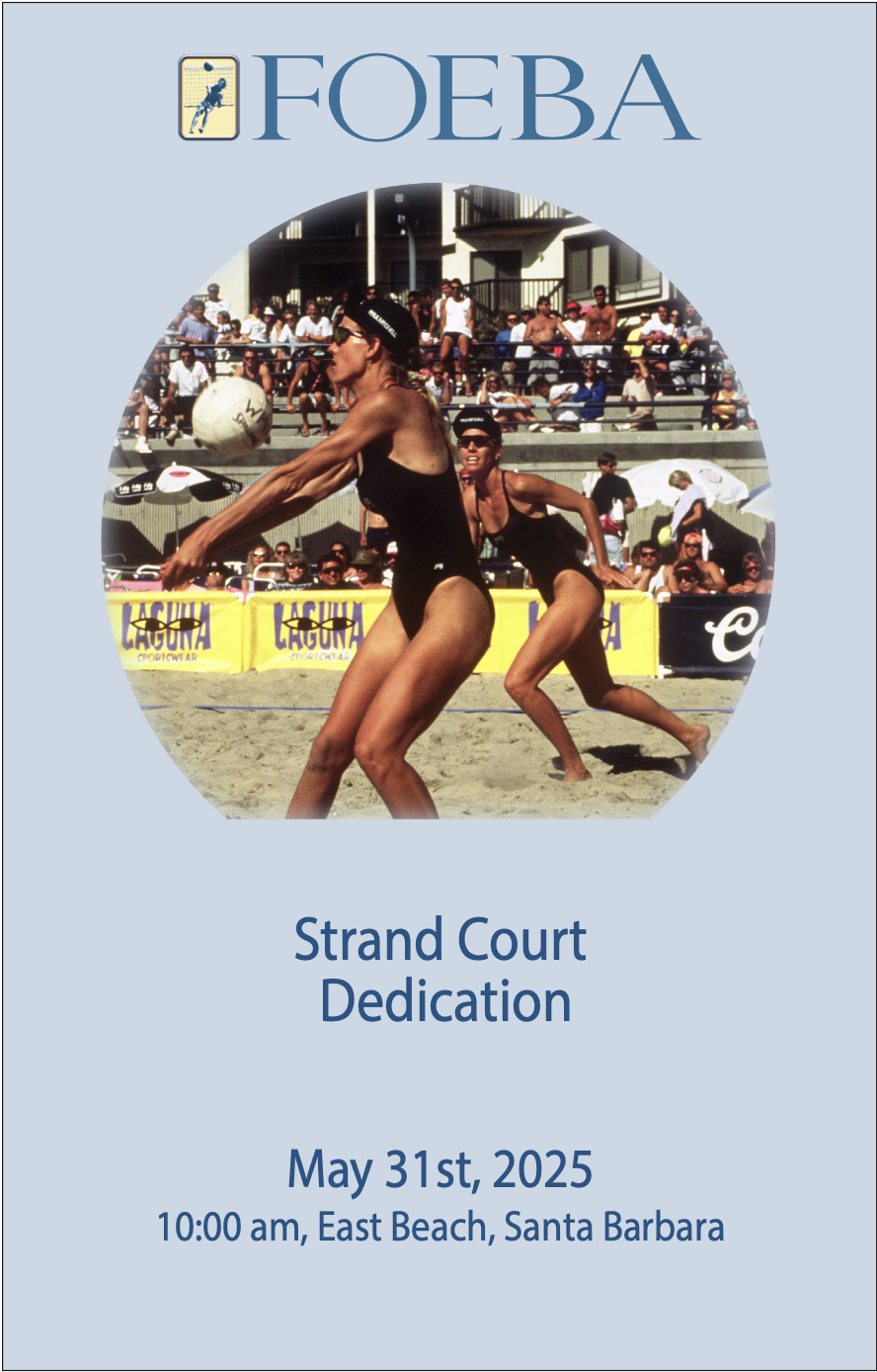 Strand Court Dedication photo