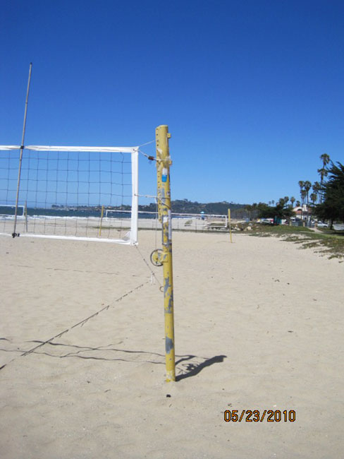 east beach poles